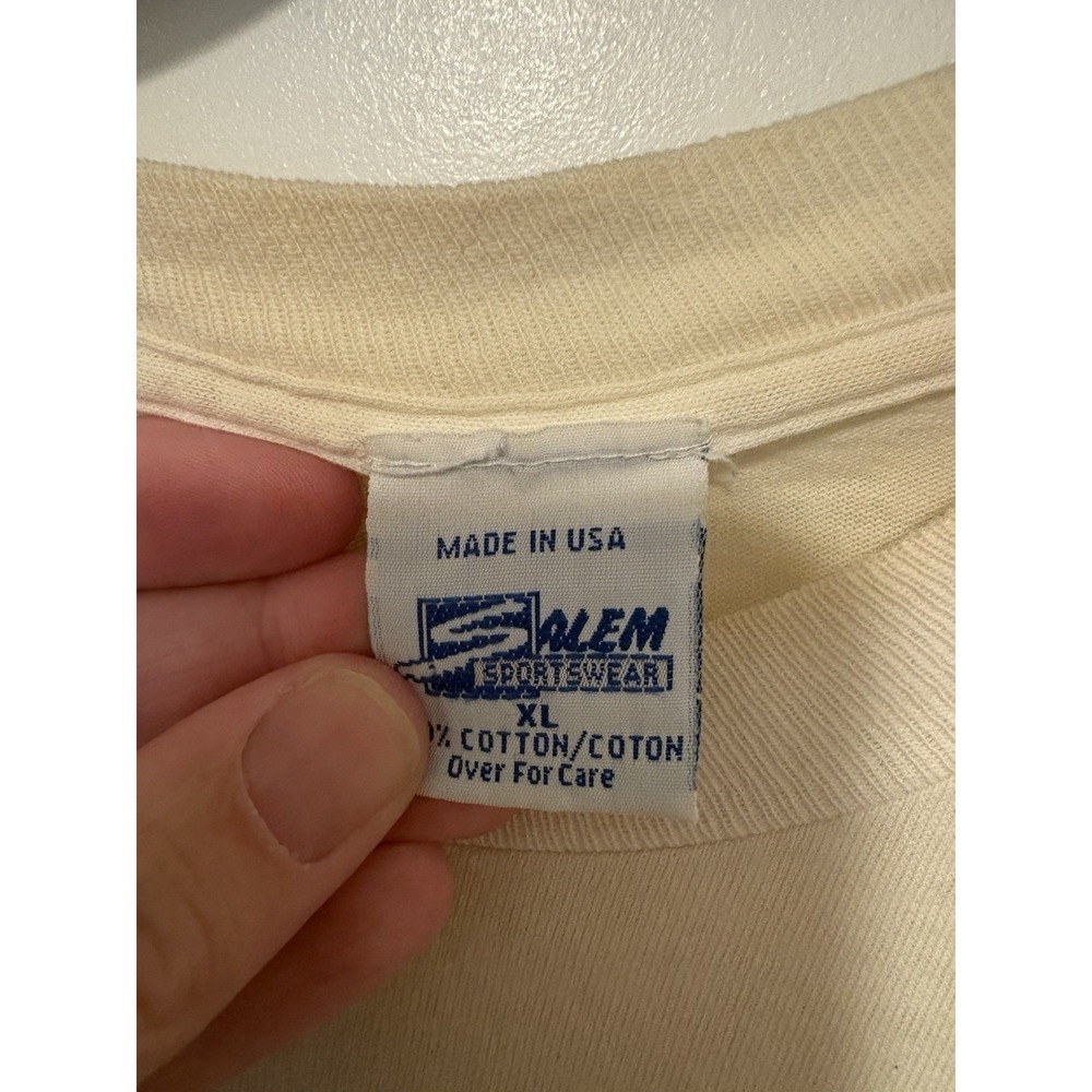 Vintage Salem New York Rangers 1994 Stanley Cup Shirt • Size XL - Picture 3 of 4
